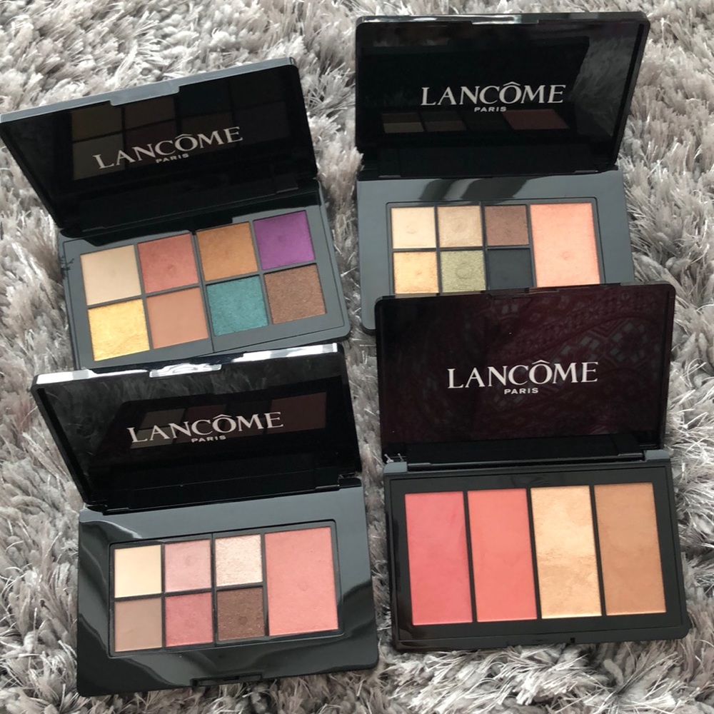 Lancôme makeup palettes